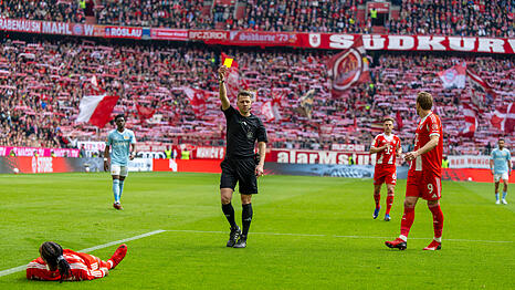 Beendet seine aktive Schiedsrichterlaufbahn nach dieser Saison: Patrick Ittrich (47).