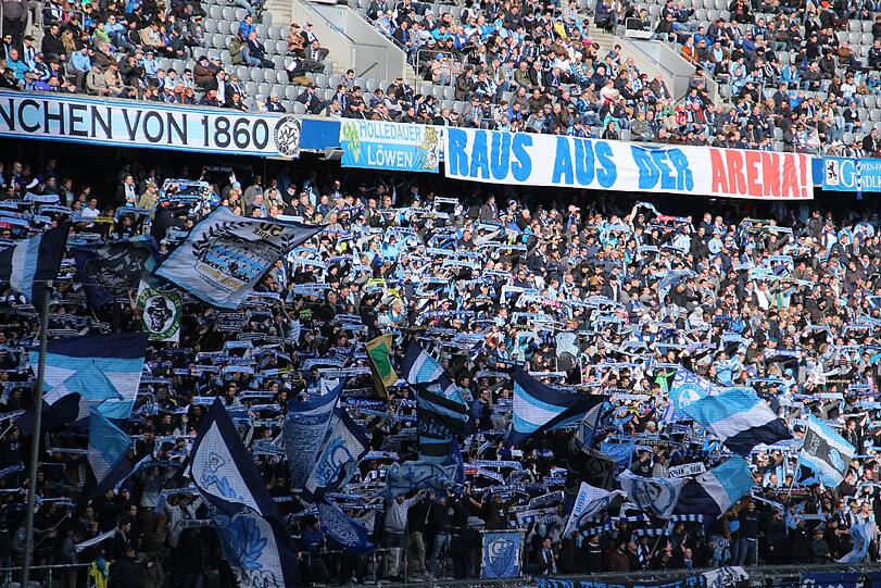 Die Löwen-Fans unter den 17 700 Zuschauern hatten am Ende doch noch Grund zu jubeln.