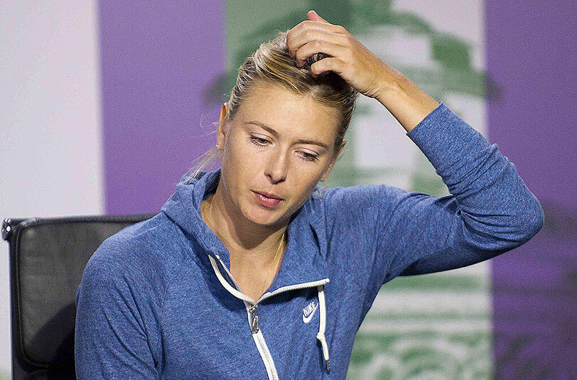 Maria Scharapowa wird Einspruch gegen die Entscheidung einlegen.