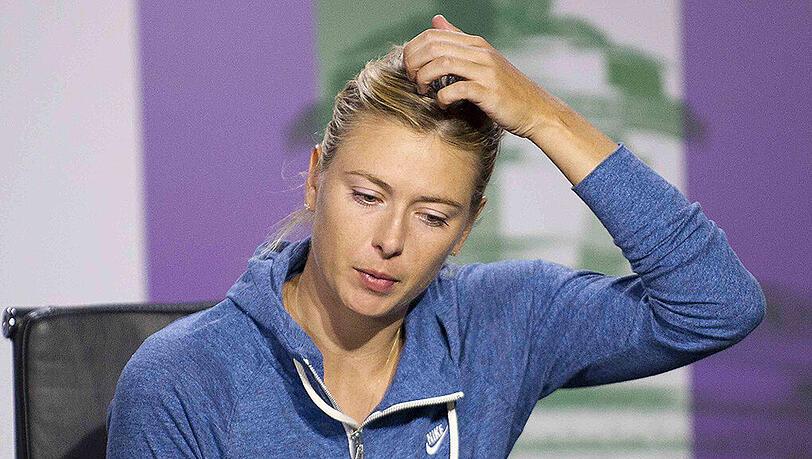 Maria Scharapowa wird Einspruch gegen die Entscheidung einlegen. Maria Scharapowa wird Einspruch gegen die Entscheidung einlegen.
