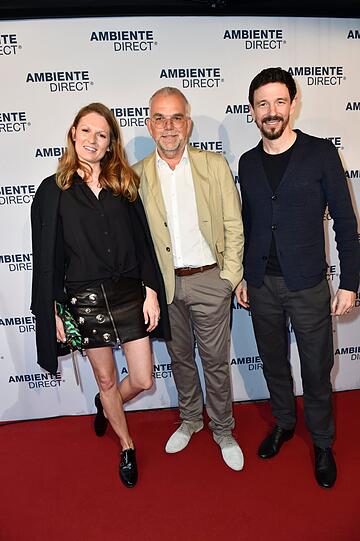 Katrin Berben, Sven Stubenrauch und Oliver Berben