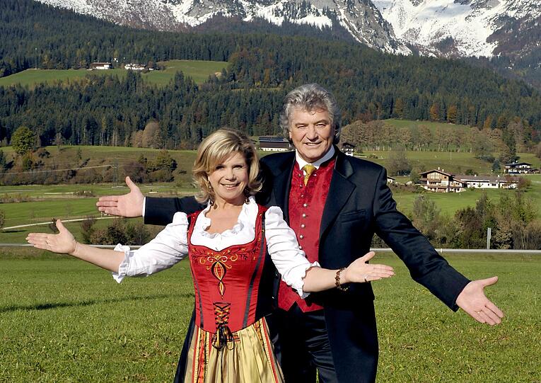 Marianne und Michael Hartl, das Volksmusikduo.