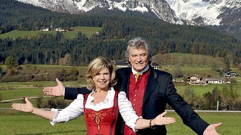 Marianne und Michael Hartl, das Volksmusikduo.