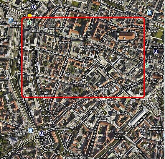 Dieses Gebiet wird künftig mit Fernkälte versorgt