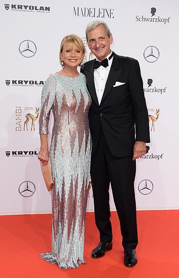 Uschi Glas und ihr Ehemann Dieter Hermann
