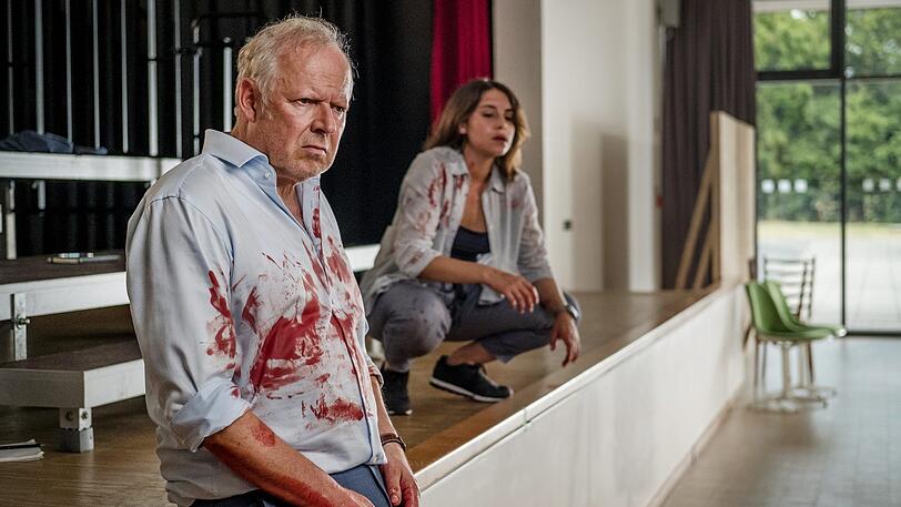 Kommissar Borowski (Axel Milberg) und Sahin (Almila Bagriacik) im aktuellen "Tatort".