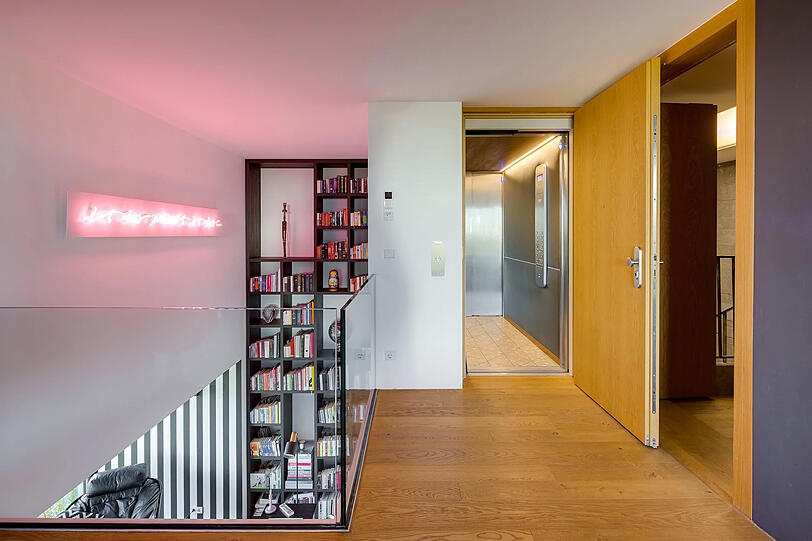 Das Interieur des Luxus-Bunkers.