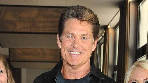David Hasselhoff hat seine Tochter zum Altar geführt.