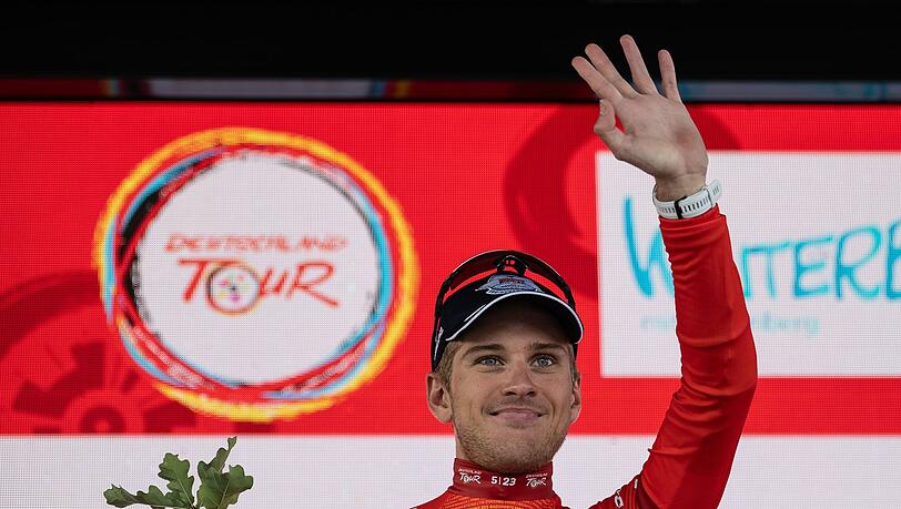 Der Belgier Ilan Van Wilder hat bei der Deutschland Tour den Gesamtsieg eingefahren.