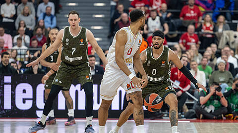 Eine echte Stütze beim FC Bayern Basketball: Nick Weiler-Babb.