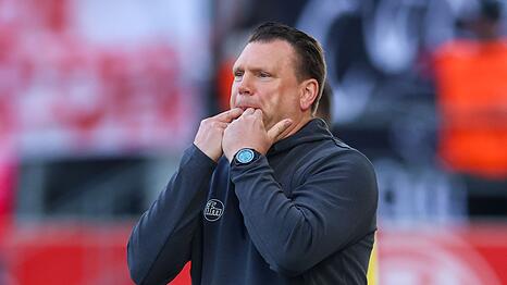 Uwe Koschinat hat sich zur Relegation ge&auml;u&szlig;ert. (Archivbild)