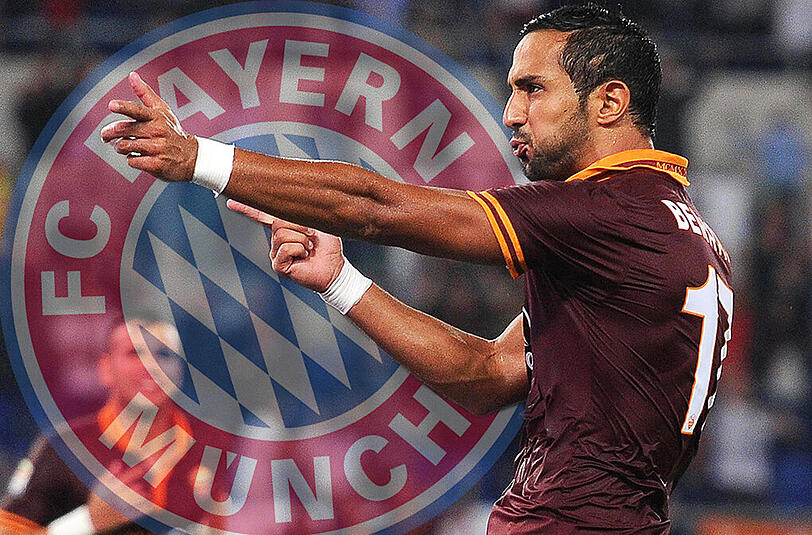 Mehdi Benatia wechselte 2010 aus Udine zum AS Rom. Und jetzt zum FC Bayern?