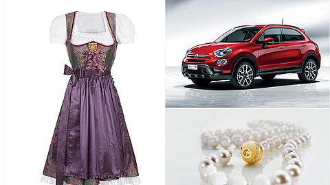 Mitmachen lohnt sich! Klicken Sie sich durch die Bilderstrecke und sehen Sie, auf was sich die drei Erstplatzierten des "Schöne Münchnerin"-Contests freuen können...
