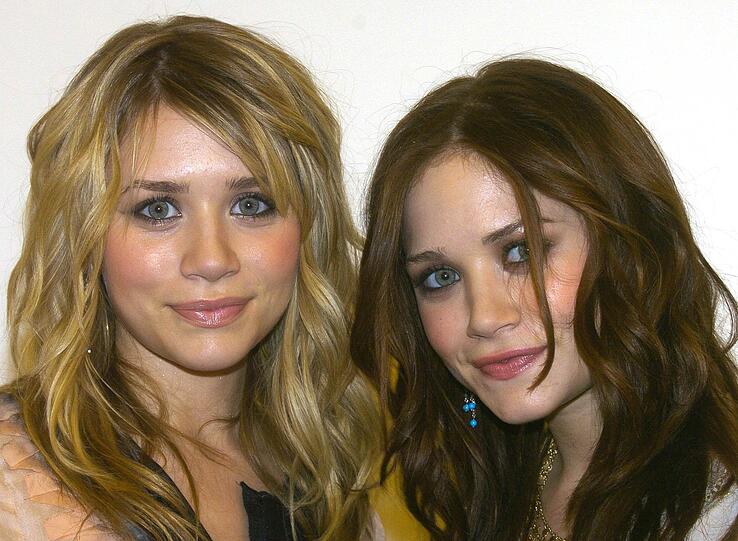 Mary-Kate und Ashley Olsen