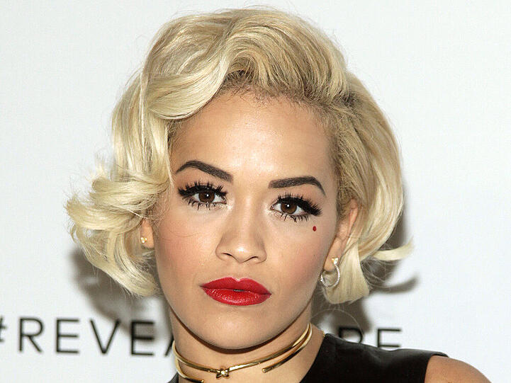 Rita Ora auf der "Reveal Launch Party" von Calvin Klein in New York