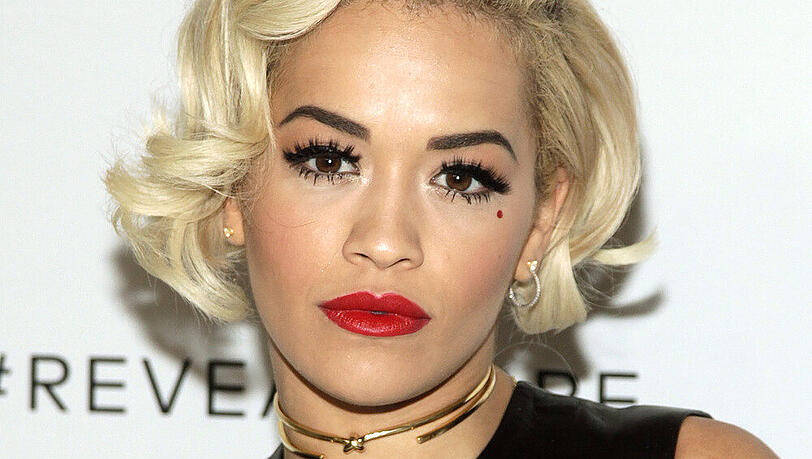 Rita Ora auf der "Reveal Launch Party" von Calvin Klein in New York Rita Ora auf der "Reveal Launch Party" von Calvin Klein in New York
