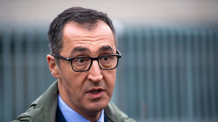 Am Freitag startet die Grüne Woche. Agrarminister Cem Özdemir sprich über seine Ziele. (Archiv)