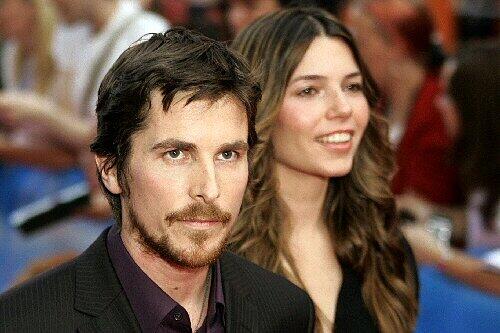 Christian Bale und Gattin Sibi Blazic