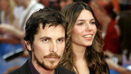 Christian Bale und Gattin Sibi Blazic Christian Bale und Gattin Sibi Blazic