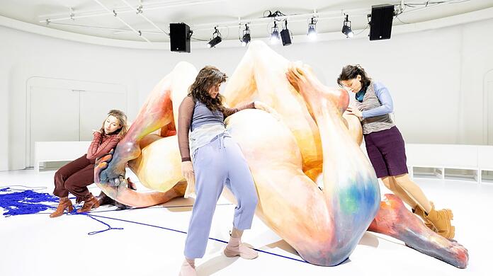 "Das Ereignis" ist eine Produktion des Deutsches Schauspielhauses in Hamburg.