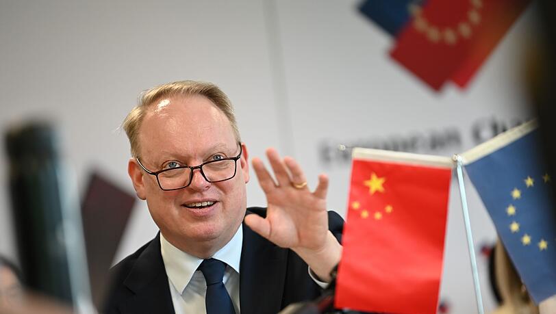 EU-Kammerpräsident Eskelund sieht bei China Handlungsbedarf. (Archivbild)