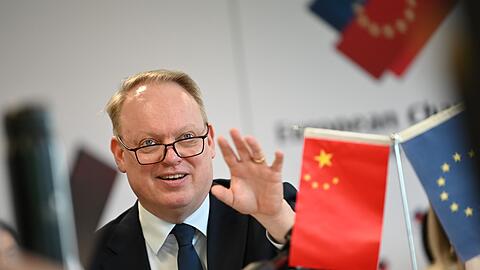 EU-Kammerpräsident Eskelund sieht bei China Handlungsbedarf. (Archivbild)