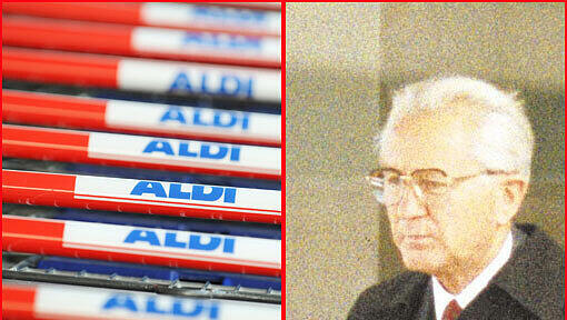 10. Platz: Das Vermögen des 92-jährigen Deutschen Karl Albrecht umfasst 25,4 Milliarden US-Dollar. Ihm gehört Aldi Süd. Karl Albrecht ist damit der reichste Deutsche. 10. Platz: Das Vermögen des 92-jährigen Deutschen Karl Albrecht umfasst 25,4 Milliarden US-Dollar. Ihm gehört Aldi Süd. Karl Albrecht ist damit der reichste Deutsche.