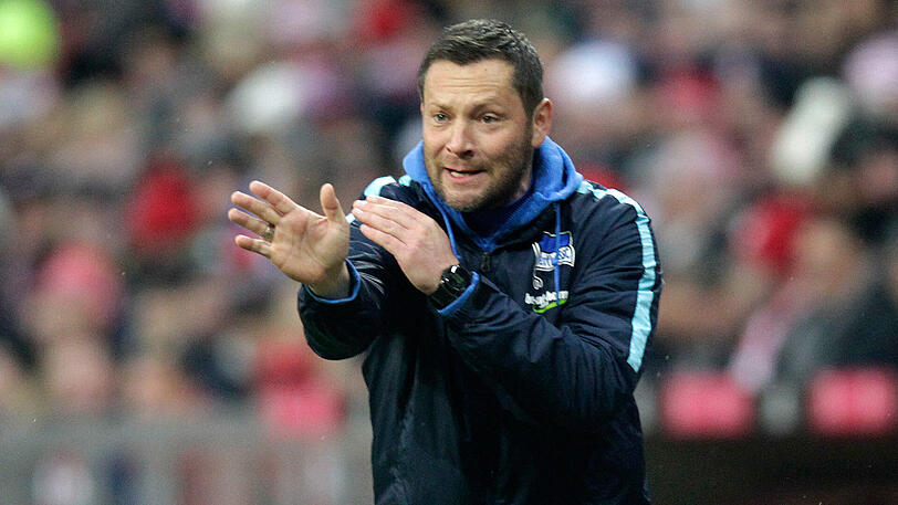 Trainer der Hinrunde: Pal Dardai, Hertha BSC.