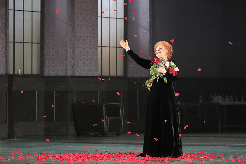 Edita Gruberova in "Roberto Devereux".