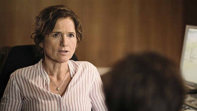 "Tatort: Rebland": Victoria Trauttmansdorff in ihrer Rolle als Beate Schmidbauer "Tatort: Rebland": Victoria Trauttmansdorff in ihrer Rolle als Beate Schmidbauer