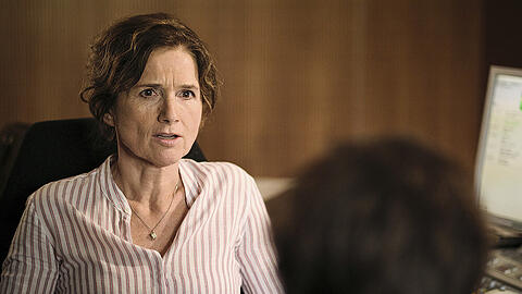 "Tatort: Rebland": Victoria Trauttmansdorff in ihrer Rolle als Beate Schmidbauer