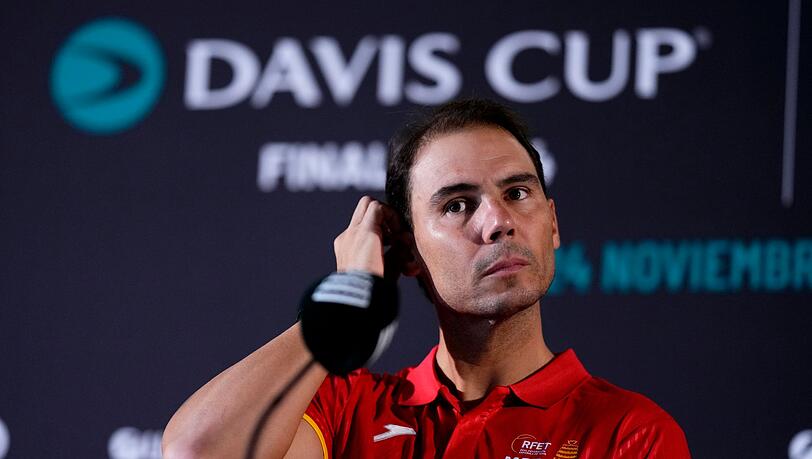 Rafael Nadal kommt im Davis Cup gegen die Niederlande im Einzel zum Einsatz.