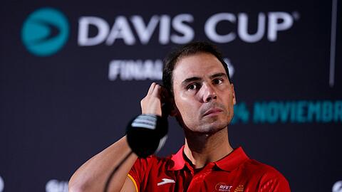 Rafael Nadal kommt im Davis Cup gegen die Niederlande im Einzel zum Einsatz.