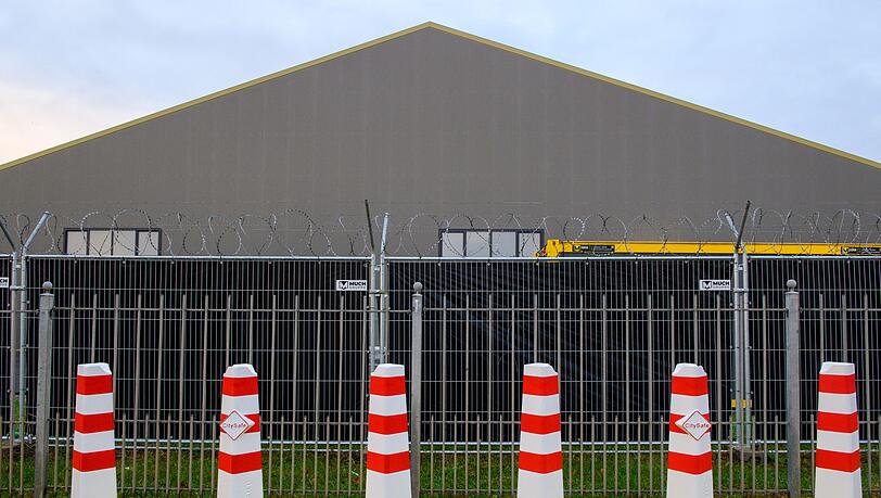 Der Prozess gegen Taleb al-Abdulmohsen soll in einem Interims-Gerichtsgebäude stattfinden. (Archvibild) Der Prozess gegen Taleb al-Abdulmohsen soll in einem Interims-Gerichtsgebäude stattfinden. (Archvibild)