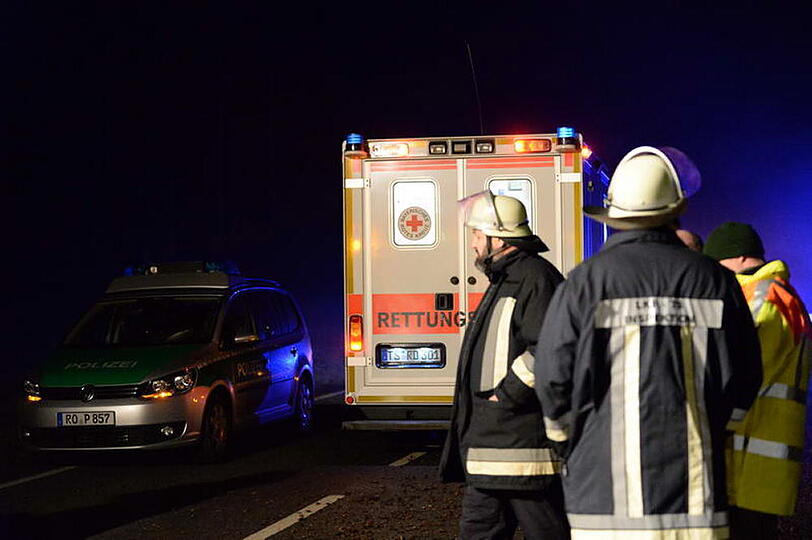 Unfall in der Gemeinde Egerer: Der Fahrer wurde bei dem Crash schwer verletzt.