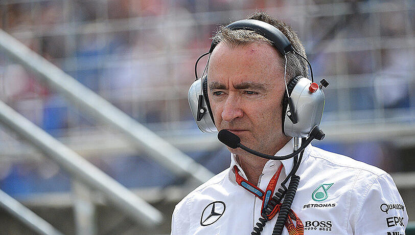 Paddy Lowe Paddy Lowe