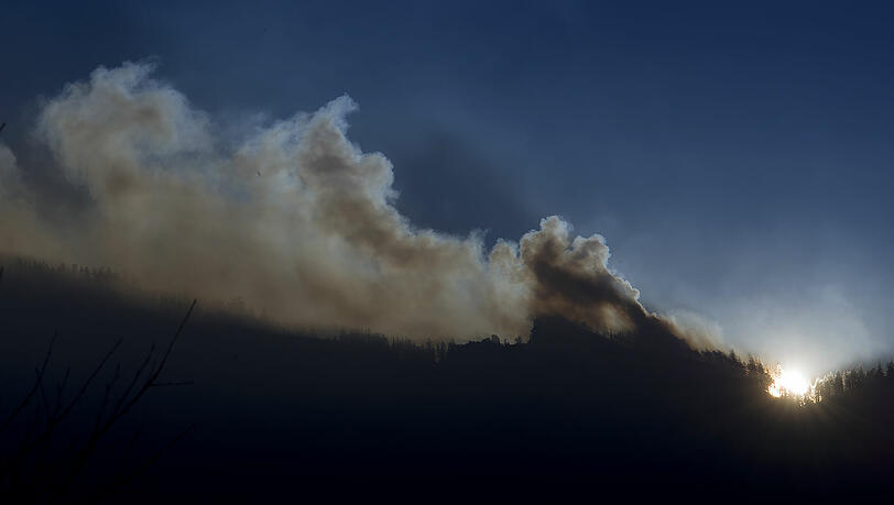 Zwei Münchner lösten damals das Inferno am Jochberg aus. Zwei Münchner lösten damals das Inferno am Jochberg aus.