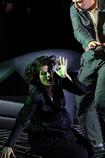 Szenen einer Ehe: Jonas Kaufmann und Anja Harteros in "Otello".