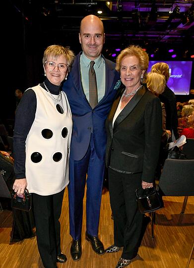 Fürstin Gloria von Thurn und Taxis, Fürst Albert von Thurn und Taxis und Maria Luisa Herzogin Gaetani