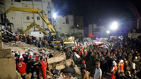 Viele Geb&auml;ude im Libanon sind einsturzgef&auml;hrdet.