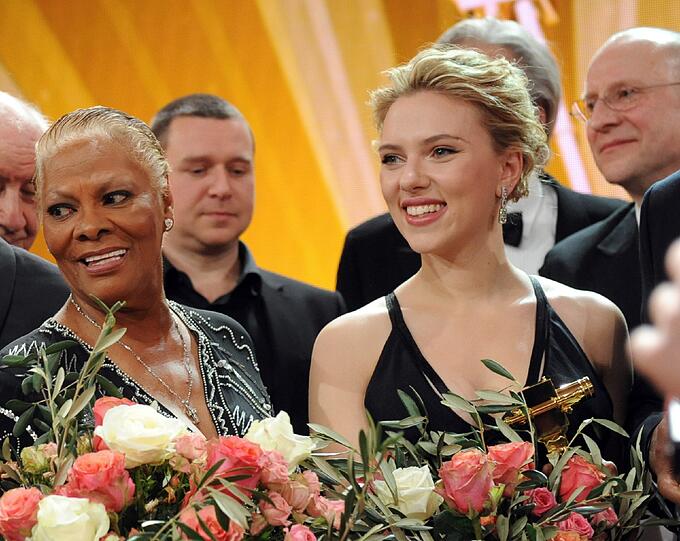 Ein Hauch von Hollywood bei der Goldenen Kamera: Die besten Bilder