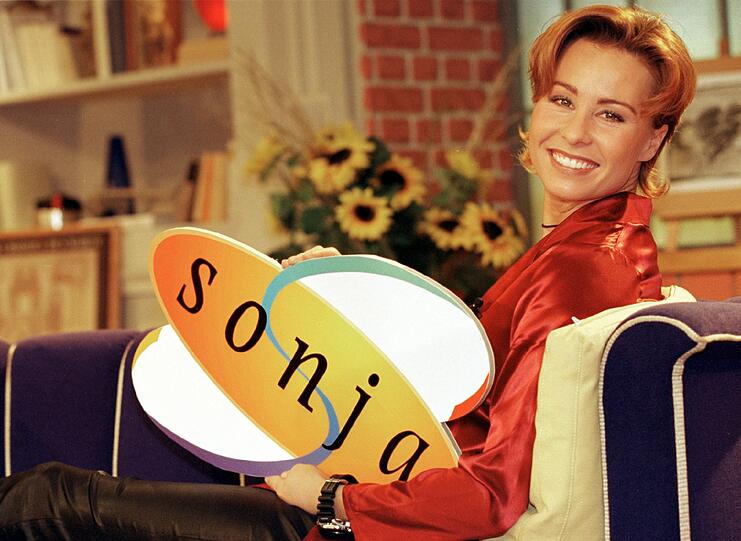 Auch Sonja Zietlow hatte von 1997 bis 2001 ihre eigene Sendung!
