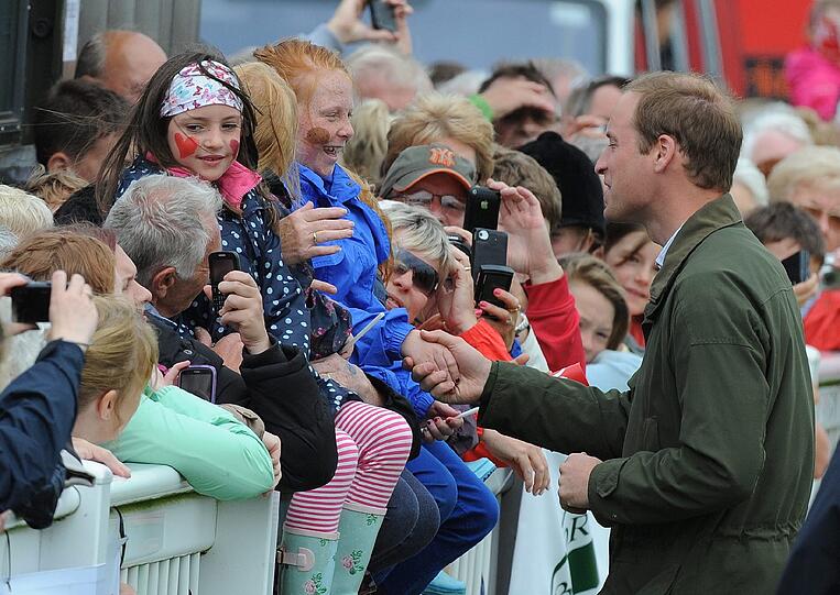 Prinz William bei der "Anglesey Show".