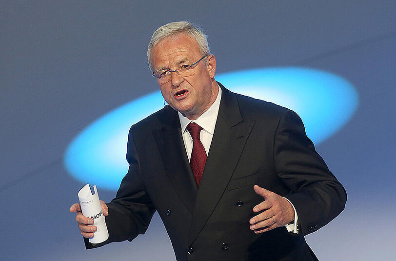 Der Vorstandsvorsitzender der Volkswagen AG, Martin Winterkorn.