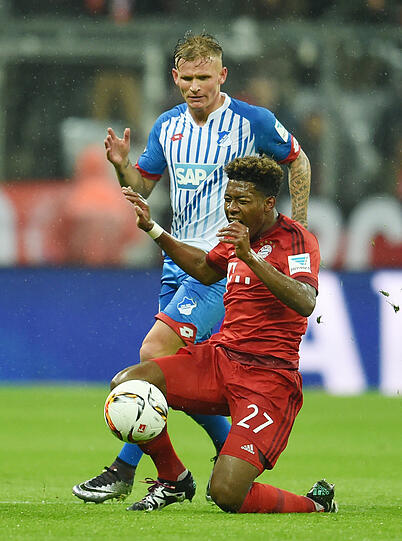 David Alaba, Note 3: Nach langer Verletzung noch nicht wieder ganz der Alte, hielt sich in der Offensive meist zurück. Wird sich steigern.