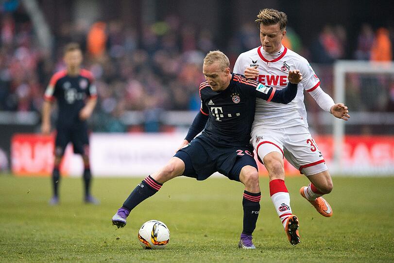 SEBASTIAN RODE NOTE 3
 "Er verdient es, oft zu spielen", sagte Guardiola neulich. Rode war frisch und daher offensiver als Thiago gegen den Ball aufgestellt. Als Anläufer und Ballschlepper wertvoll. Ging die weiten, die unangenehmen Wege. Musste in der 78. Minute dem Kapitän Philipp Lahm Platz machen. Offenbar passte Guardiola etwas nicht in der Mittelfeldordnung.