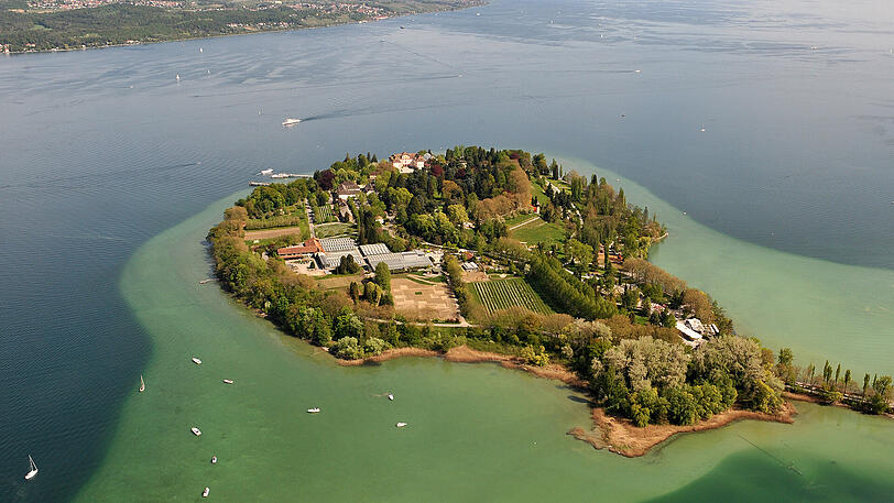 Platz 4: Die Bodenseeregion rund um die Inseln Mainau und Reichenau.