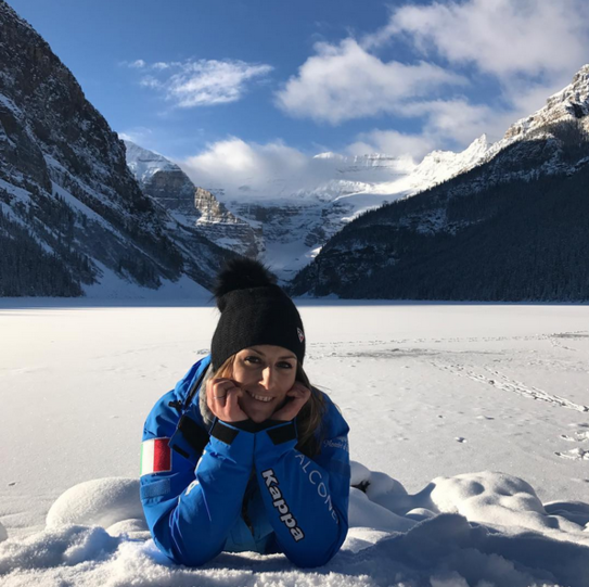 Nadia Fanchini lässt Männerherzen höher schlagen.