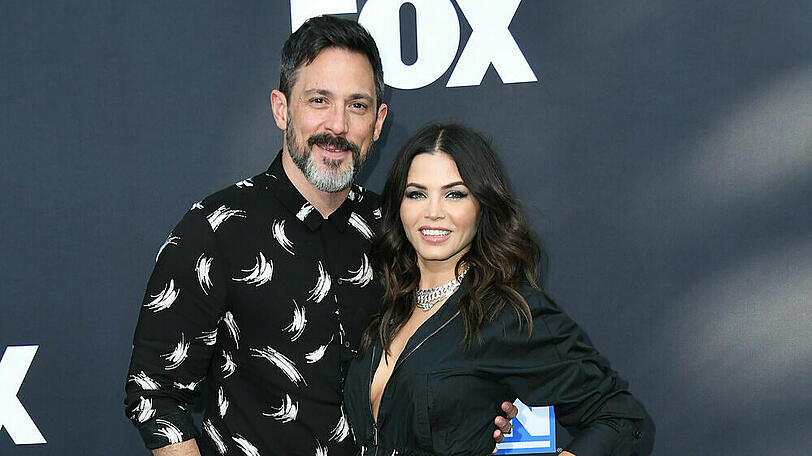 Steve Kazee und Jenna Dewan bei der "WWE 20th Anniversary Celebration" in Los Angeles