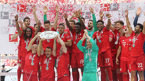 Der FC Bayern ist erneut Deutscher Meister.